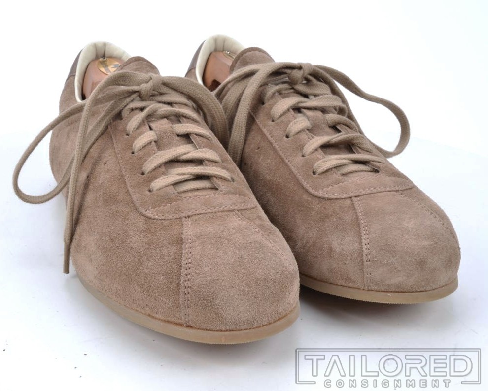 COMMON PROJECTS Driving Shoe Solid Beige Suede Sh… - image 1