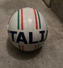 Casque Jet Stormer decor Italie, En Très Bon État Mais Avec quelques rayures. L