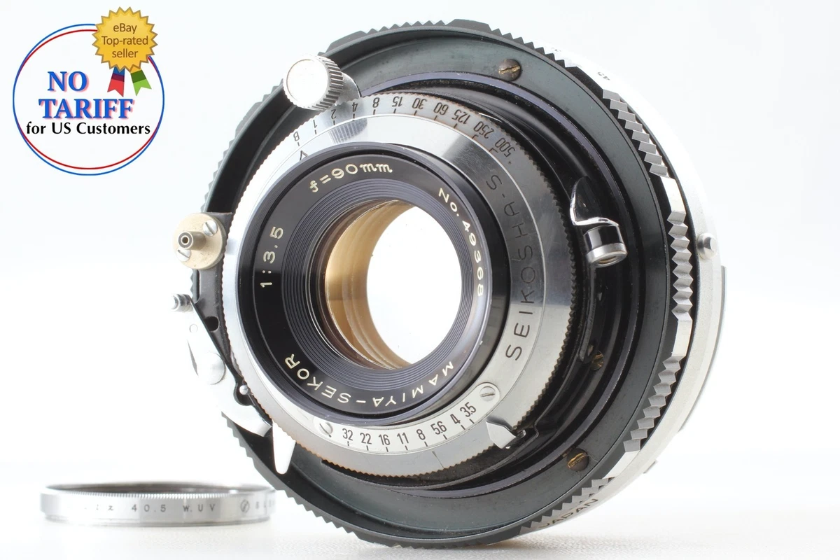 Mamiya f/3.5 Camera Lenses 90mm Focal for sale | eBay