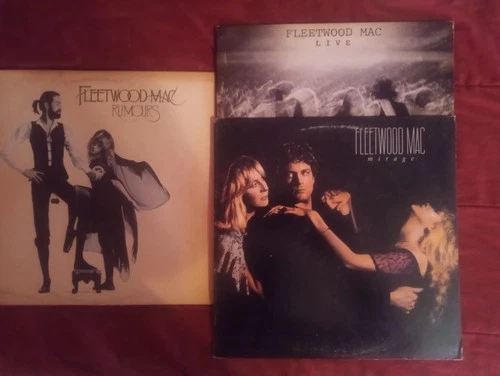 Fleetwood Mac Rumours /live/mirage -Vinyl LP