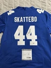 CAM SKATTEBO SIGNED NIKE JERSEY PSA COA AUTHENTIC AUTOGRAPH NEW YORK GIANTS NFL