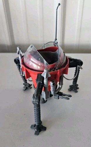 Vintage GI Joe Cobra Pogo Ballistic Battle Ball Vehicle ARAH 1987 -NEAR COMPLETE