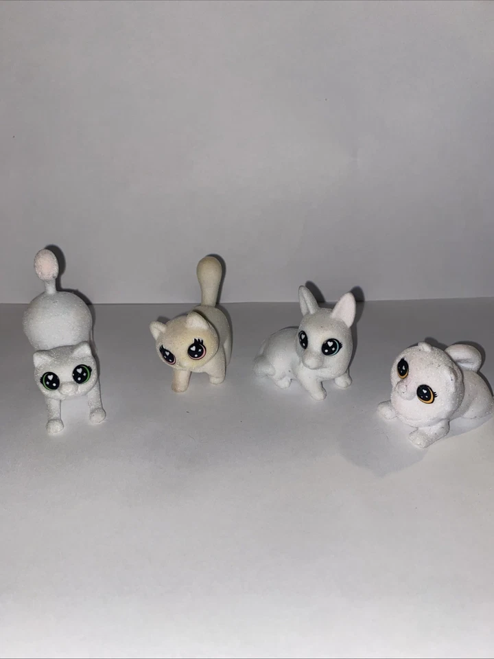 Crayola Scribble Scrubbie Pets Bath Tub Playset w/ 4 Washable Animals & Extra — 第 2/4 张图片