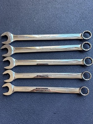 snap-on tools combo wrench set metric SOEXM705 metric flank drive plus 20-24mm