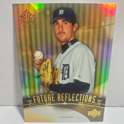 2005 Upper Deck Future Reflections Justin Verlander Rookie #241 Detroit Tigers