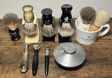Lot of Shaving Equipment Various Brands