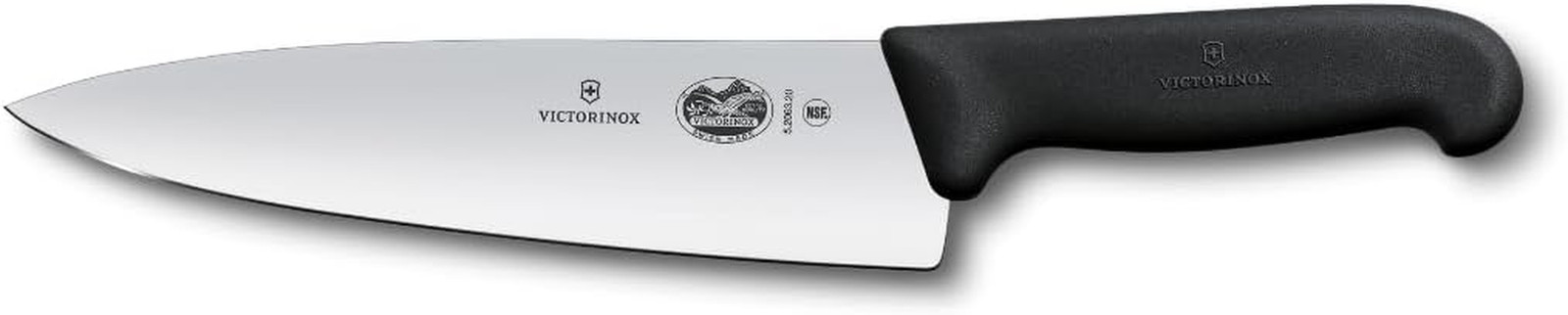 Victorinox Fibrox Pro Chef&rsquo;S Knife, 8 Inch - Swiss Army Ki