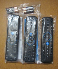Lot of 3 Spectrum Cable Universal Remote Controls MG3-1160