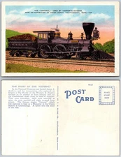 General Locomotive Chattanooga TN Postcard