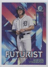 2021 Bowman Futurist Mega Box Purple Mojo Refractor /250 Spencer Torkelson 0m4q