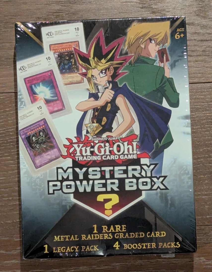 Yu-Gi-Oh! TCG Metal Raiders Sealed Collectible Card Game Boxes for sale -  eBay