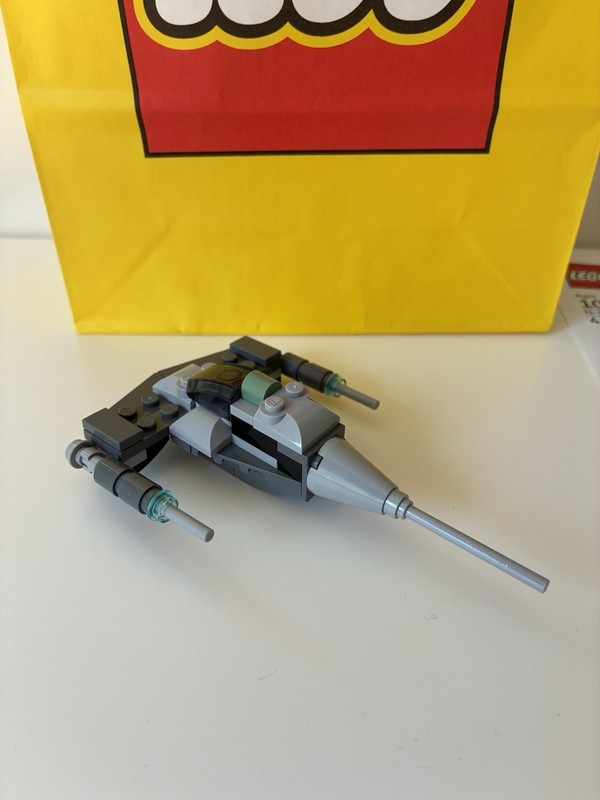 Lego Make & Take * STAR WARS * MAY the 4th * N1 STARFIGHTER #6626049 M&T