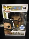 Funko Pop! One Piece Gol D Roger #1274 Funko Shop Exclusive  *Damaged