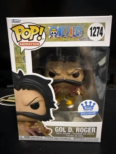 Funko Pop! One Piece Gol D Roger #1274 Funko Shop Exclusive  *Damaged