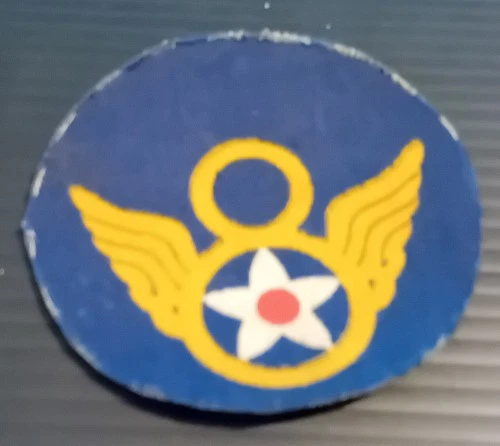 circa WW2 Rainbow Patch ? Military US Army AAF Uniform Patch - 8th Air Force
