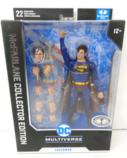 McFarlane Toys DC Multiverse Collector Edition Superman The Movie 1978 Platinum