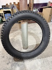 Nos Avon Trails Supreme 3.50-18 Motorcycle Tire Vintage