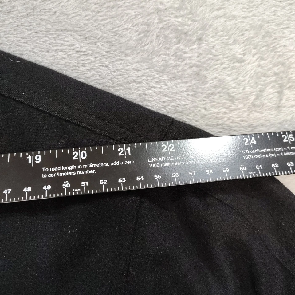 Jos. A. Bank 100% Cashmere Men’s Jacket Black size XL Bomber Quilted - Image 4 of 4