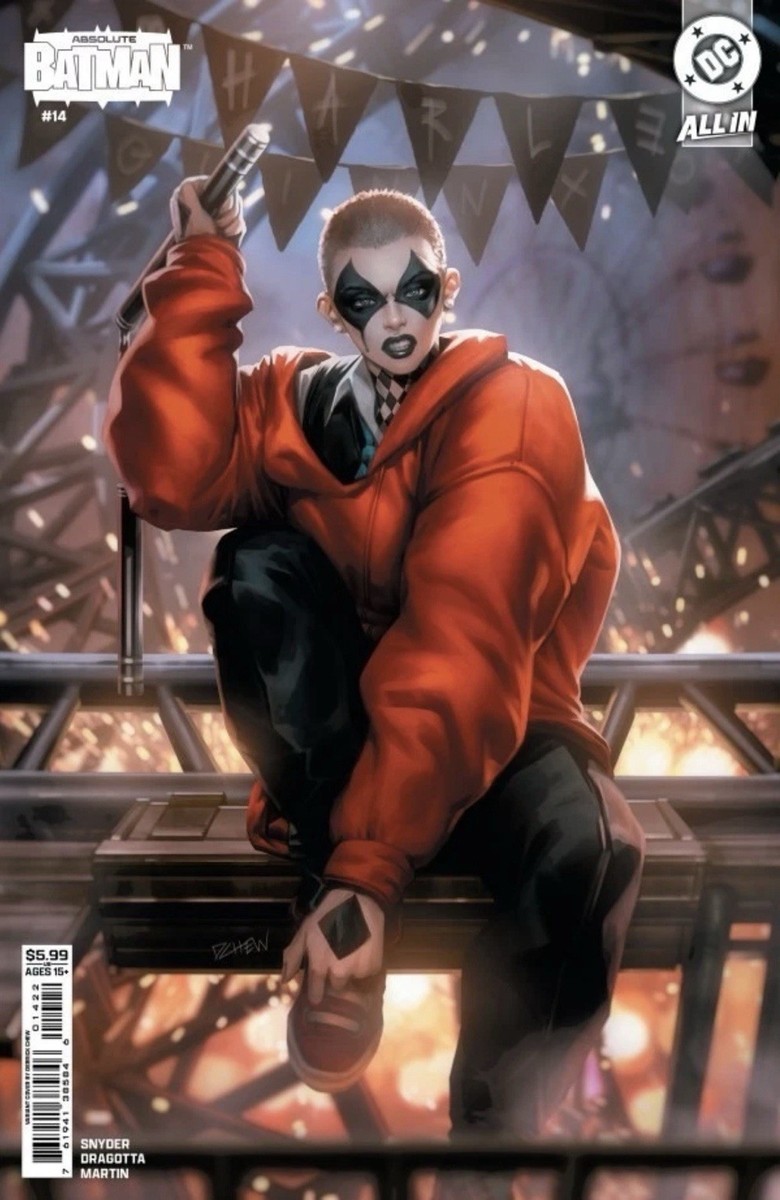 ABSOLUTE BATMAN #14 (DERRICK CHEW 1ST HARLEY QUINN COVER VARIANT