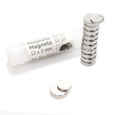 10 x Corsage Magnet Pin Anzug nadellose Anstecker Blume Hochzeit Reversanstecker