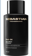 Image of Sebastian Dark Oil Silky Shine Shampoo 280ml & Smooth & Shine Conditioner 200ml