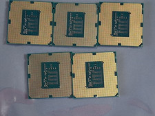Lot of 5 Intel Core i5-4460 3.2 GHz LGA 1150 Desktop CPU Processor SR1QK