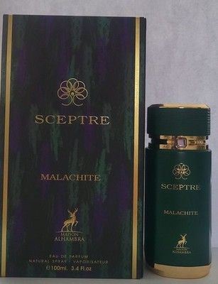 Masion Alhambra Sceptre Malachite