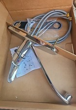 Cornerstone Single Handle Kitchen Faucet Less Spray Chrome CA40512