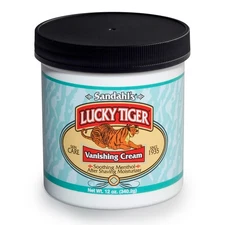 Lucky Tiger - Soothing Menthol Vanishing After Shaving Cream - 12 oz (340 g)