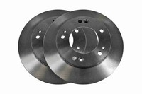 2X Bremsscheibe Vorne Vaico V53 80015 FÜR KIA Bremsscheiben Scheibenbremse