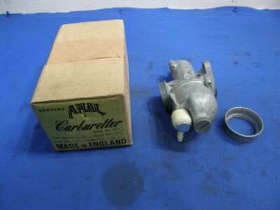 New Amal Carburetor Concentric L 624/301  Triumph BSA Made in England   A374