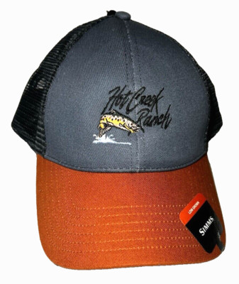 SIMMS Fishing Products Hot Creek Ranch Trucker Hat Snap Back Cap