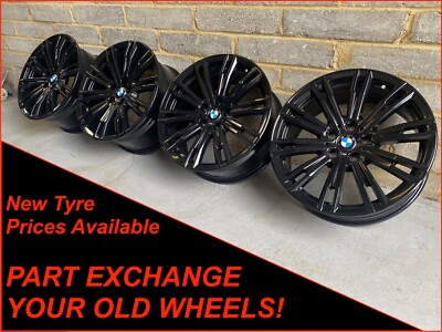 maaさま BMWタイヤホイール➃ BMW現行3シリーズMスポーツ後期型純正18インチ入庫です！ BMW