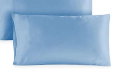 Hotel Sheets Direct Standard Light Blue Pillow Case - 2 Pack