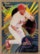 1999 Pacific Revolution SHADOW SERIES #117 Joe McEwing RARE PARALLEL /99