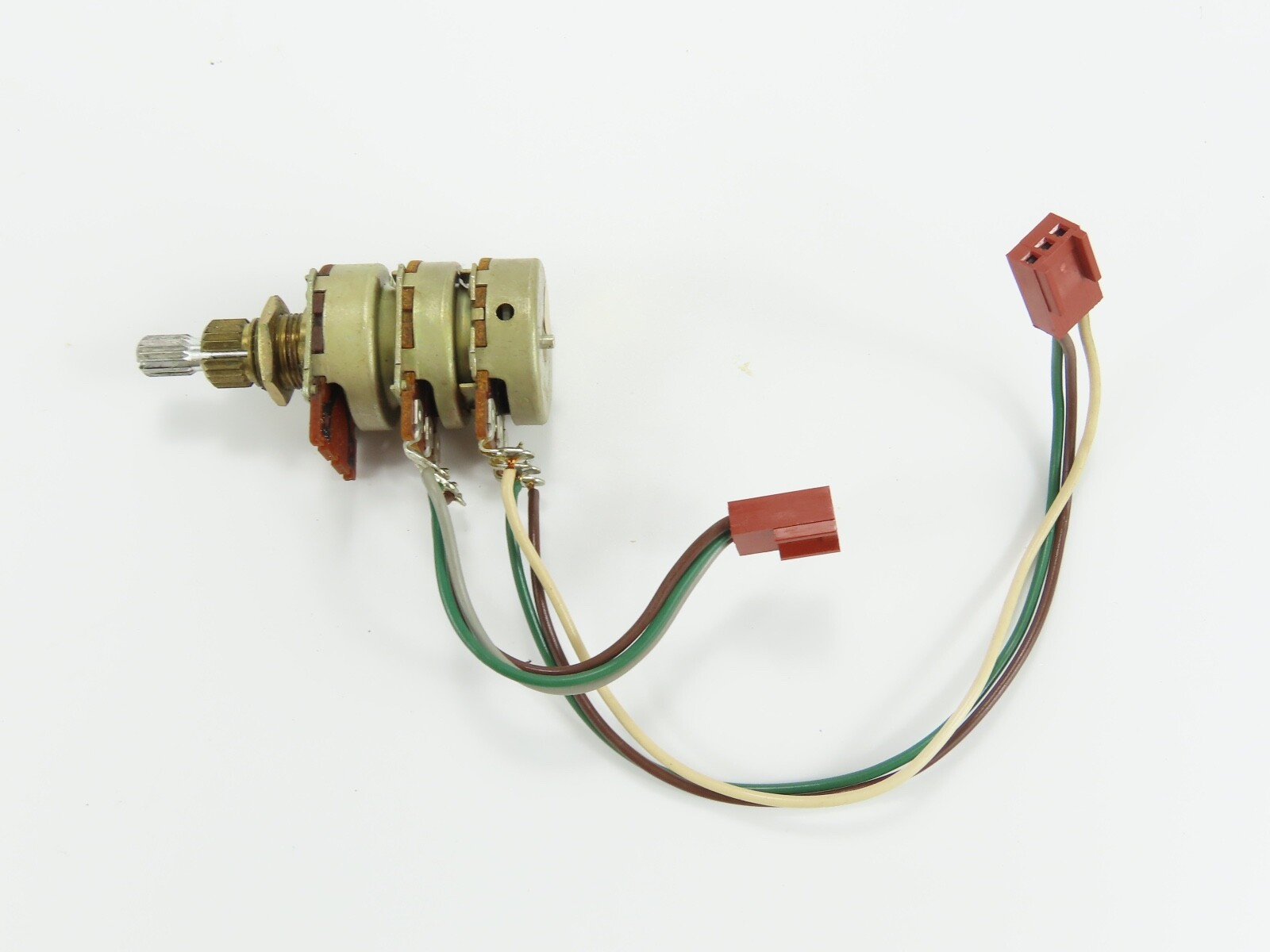*Tandberg TD20A* Potentiometer Pot 10KOhmAx2 Reel to Reel Part /TB89