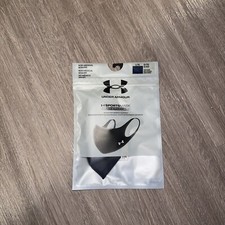 UNDER ARMOUR UA Sports Mask Featherweight ISO-CHILL NAVY Unisex L/XL