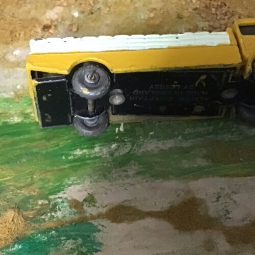 Lesney Matchbox No 51 Albion Chieftain Cement Truck grau Räder 1/64 - Bild 7 von 7