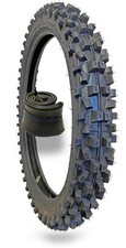 Neumático delantero todo terreno TIG Racing® 90/90-21 y tubo interior de alta resistencia
