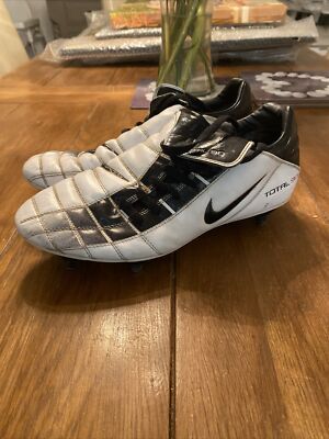 Nike Total 90 Football Boots Size Very Rare Colourway Air Zoom