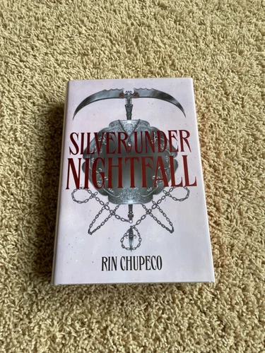 Signed & Numbered Goldsboro Books Exclusive Silver Under Nightfall Rin Chupeco