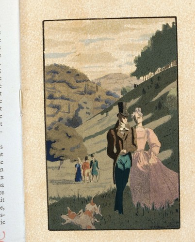 Alfred de Musset FREDERIC et BERNERETTE ILLUSTRATIONS CLAUDE CHOPY 1943 - Foto 3 di 8