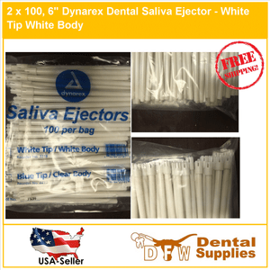 2-x-100-6-034-Dynarex-Dental-Saliva-Ejector-White-Tip-White-Body