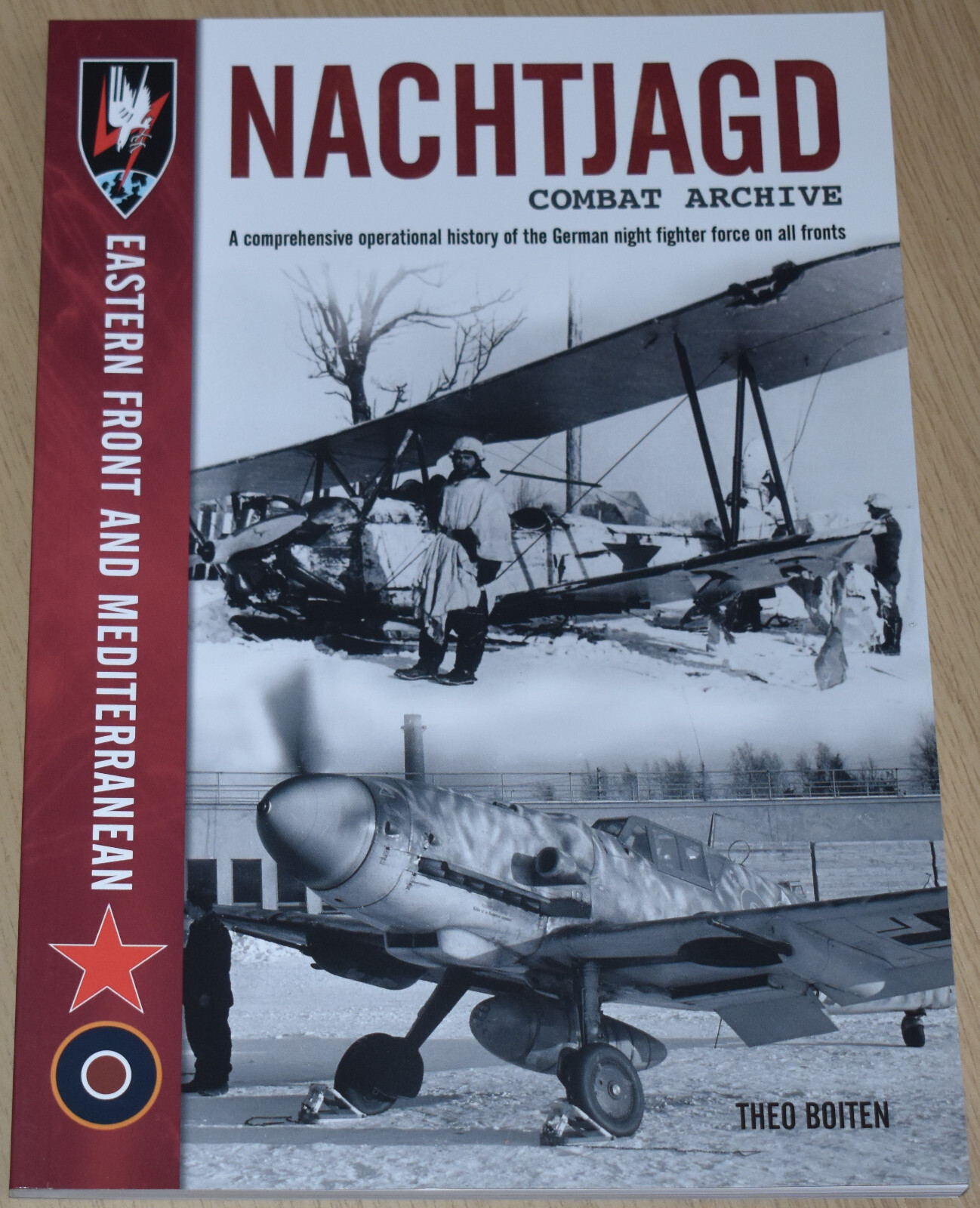 LUFTWAFFE NIGHT FIGHTERS WW2 Nachtjagd Combat NEW Eastern Front Mediterranean