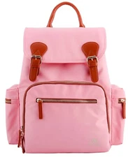 JML Baby Collection Diaper Bag Backpack - Pink Rose - NEW