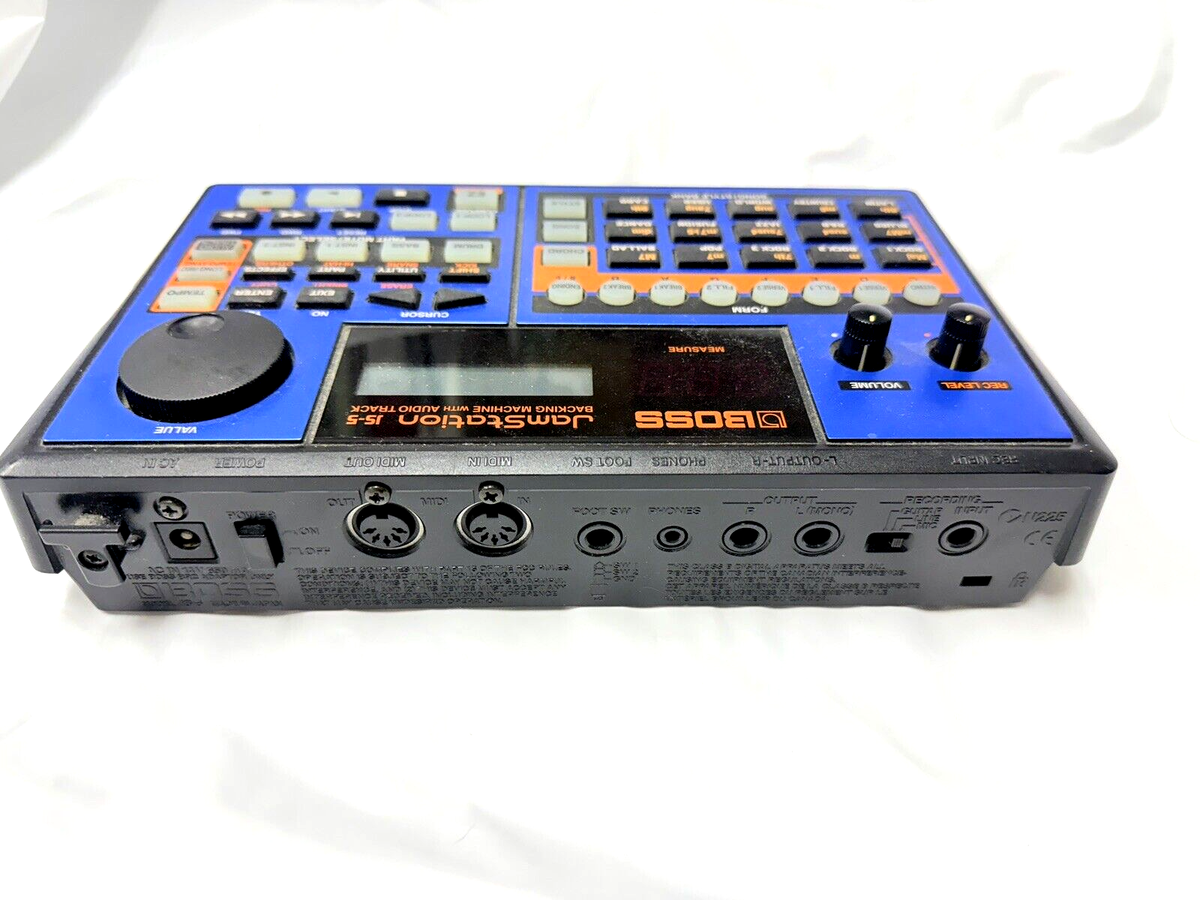 その他 BOSS jamstation js-5 Boss JS-5 JamStation Used, Fully Tested Adapter & SmartMedia Card