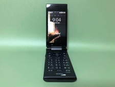 [Schwarz ENTSPERRT GETESTET] KYOCERA 501KC KEITAI KLAPPHANDY Galapagos Handy