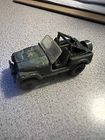 VINTAGE 1981 HOT WHEELS MATTEL GREEN ARMY JEEP CJ-7 CAMOUFLAGE MILITARY