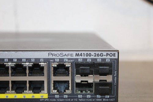 Netgear ProSafe M4100-26G PoE 26 Port Gigabit PoE Managed Switch - Picture 2 of 3