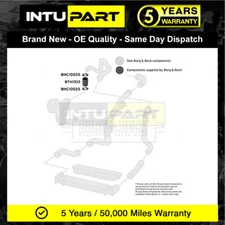 Fits Ford Galaxy VW Sharan Golf Seat Alhambra 1.9 TDi IntuPart Turbo Hose